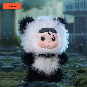 Heyone Dazey-Forgotten Zootopia Series Blind Box Action Cute Figure Vinyl Plush Art Toy