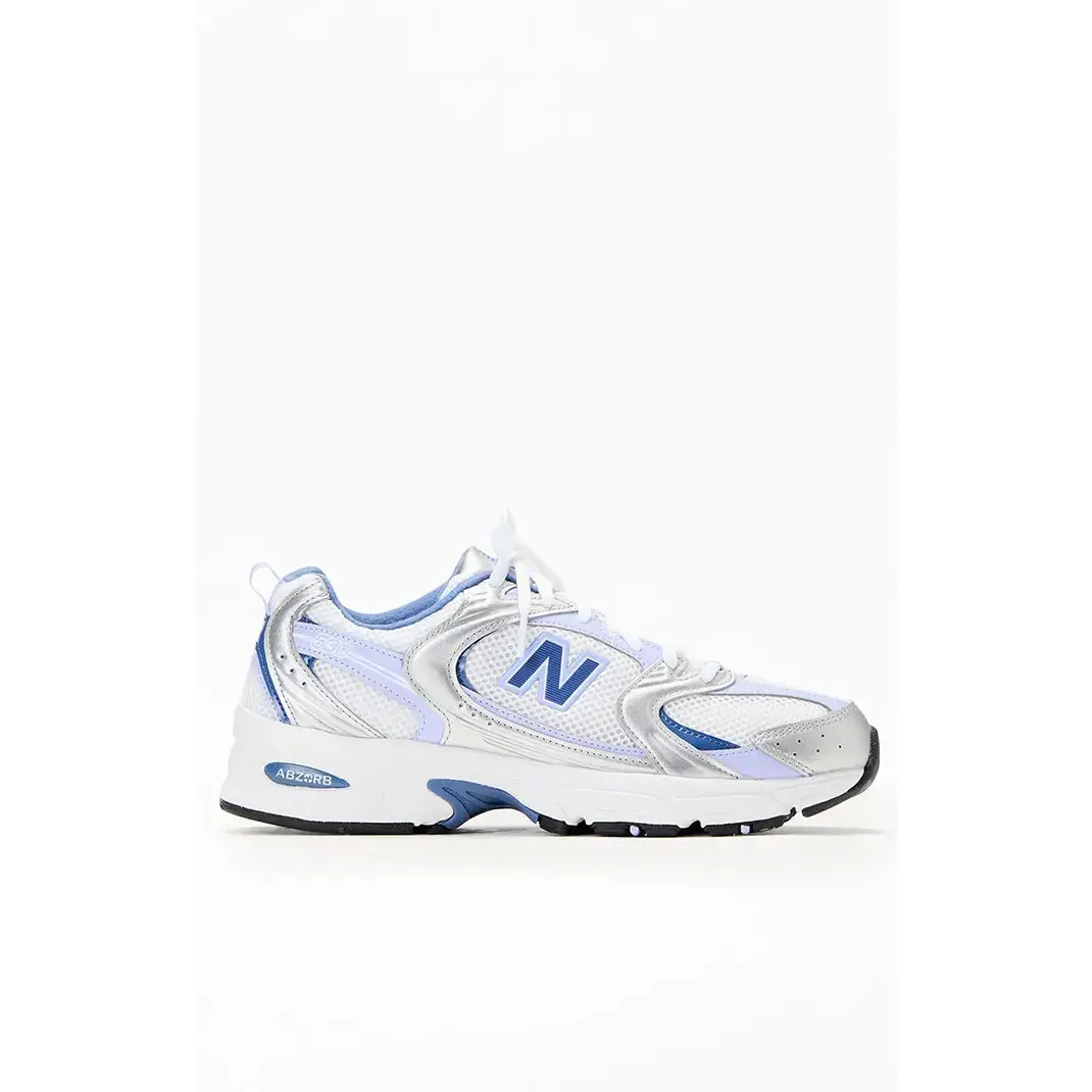 New Balance Women's Blue & Silver 530 Sneakers - Multicolor