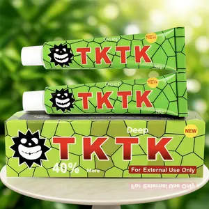 TKTK Tattoo External Cream, Relief Cream for Tattoos, Waxing, Microneedling, Lecithin External Cream(10g*2pcs) Cosmetic.