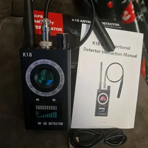 Advanced Detector SPY/Monitor/Hidden Camera GPS Anti-Theft Terminator