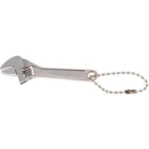 Mini Adjustable Wrench - Compact 2.5-Inch Spanner Tool for Tighten/Loosen Nuts and  | 1 count Small Shifting Wrench for  Repair, Plumbing, Automotive,Hand Tools, Adjustable Wrenches