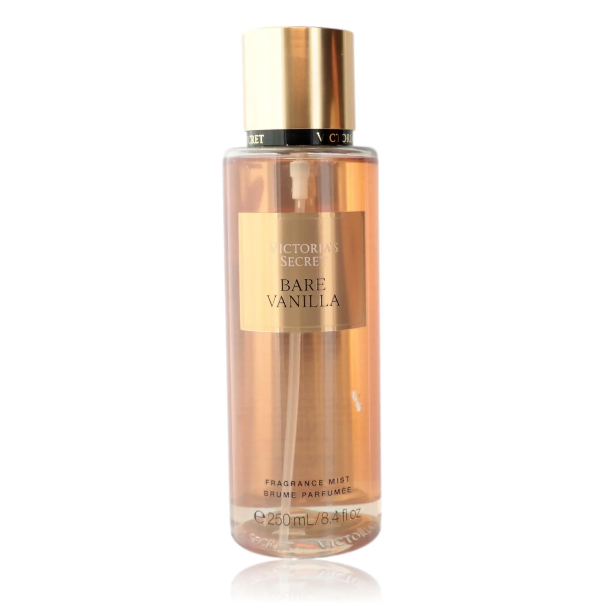 Bare Vanilla by Victoria's Secret, 8.4 oz Fragrance Mist Spray for Women Beauty Perfume