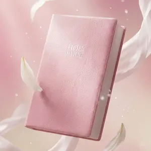 Pink NIV Bible | Holy Bible with Unique Design and High-Quality Material | Soft Pink to Touch | Easy to Read | Holistic, Spiritual Health