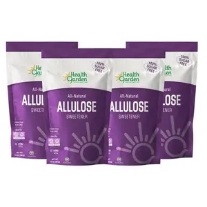 Health Garden Allulose Sweetener 14 oz pack of 4 Pure Allulose Keto Sweetener Keto Sweetener