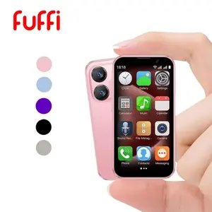 FUFFI Mini Mobile Cellphone Touchscreen Smartphone 3-Inch Screen 2gb RAM 16GB ROM Quad-Core Processor 3G network Dual Sim Card WiFi Bluetooth-compatible GPS 900mah Battery Android Os