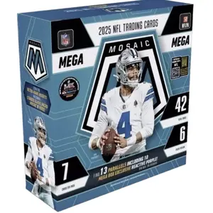 2025 Mosaic Football Mega Box