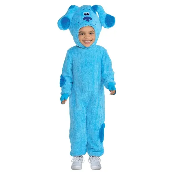 Girl's Toddler Blues Clues Blue Costume