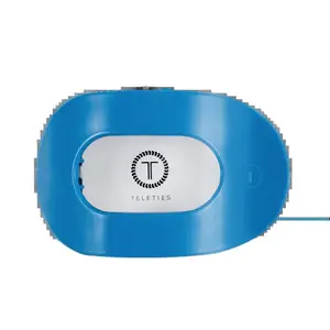 Teleties Flat Clip Bora Bora Small flat claw