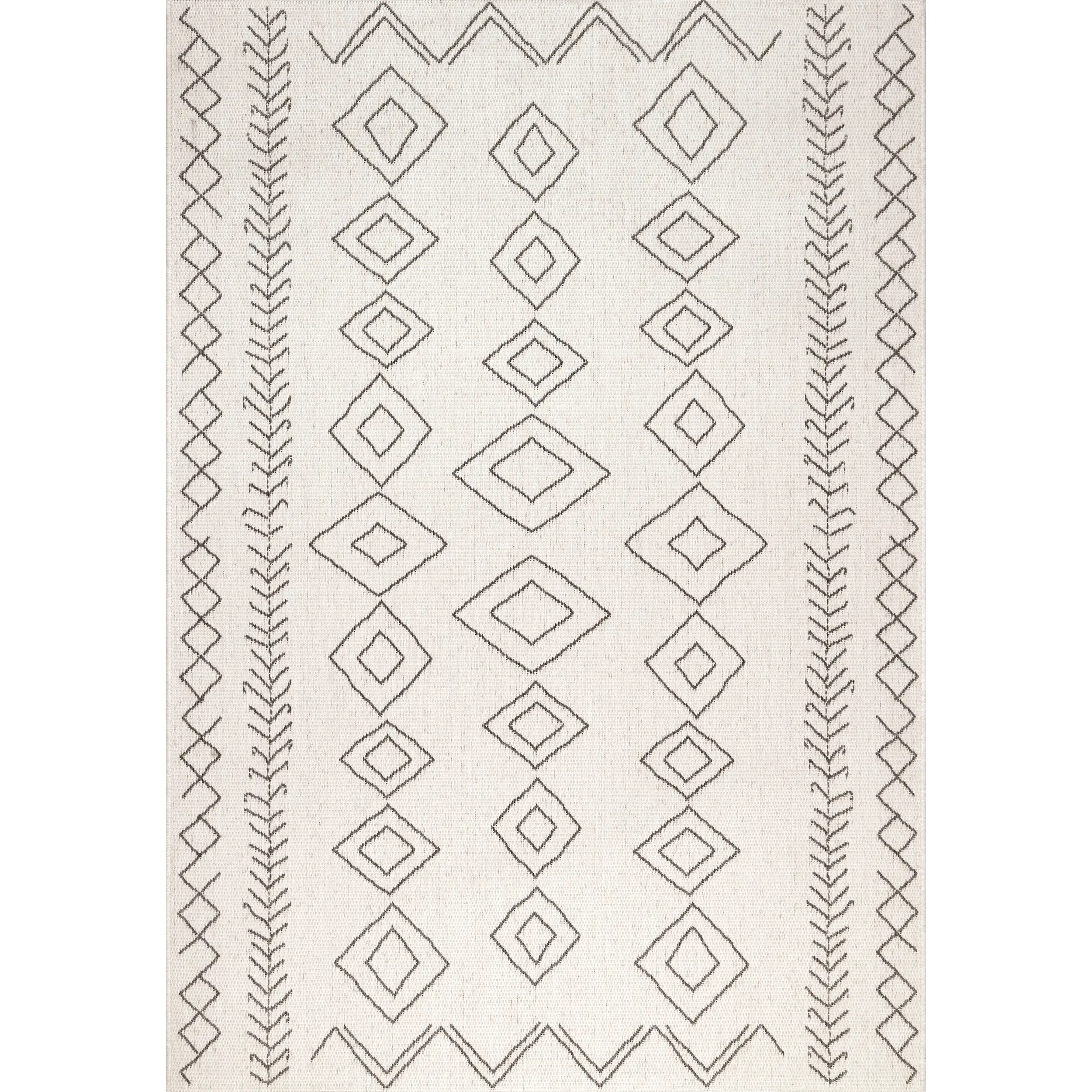 Serna Moroccan Indoor/Outdoor Area Rug