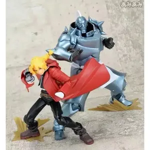 Anime Fullmetal Alchemist Edward Elric Alphonse REVOLTECH YAMAGUCHI Articulated Action Figure Model Toys