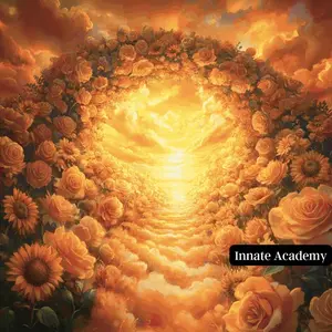 AI-054:  Heavenly Backgrounds Gates Stairway Background Midjourney Co-Work and Artwork Access | AI in Action 054