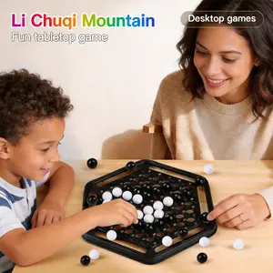 Push Ball Battle Game, Interactive Educational Board Game for Family & Kids  board games fidget toys needohs toy family interactive educational brain toy competitive board game parent-child bonding toddler puzzle t