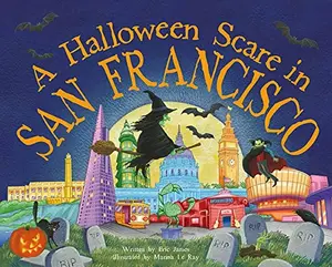 USED-A Halloween Scare in San Francisco by Eric James (Hardcover)