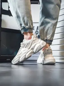 New Fashion Men's Sports Shoes, Stylish Competition Sneakers, Comfortable Versatile Running Footwear, Trendy Athletic Footwear for Daily Wear, Sporty Running Shoes