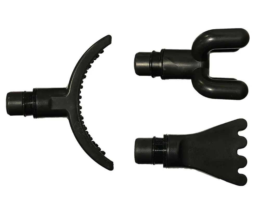 MedSense Road Warrior Massage Gun Specialty Attachment Set 3 PCS