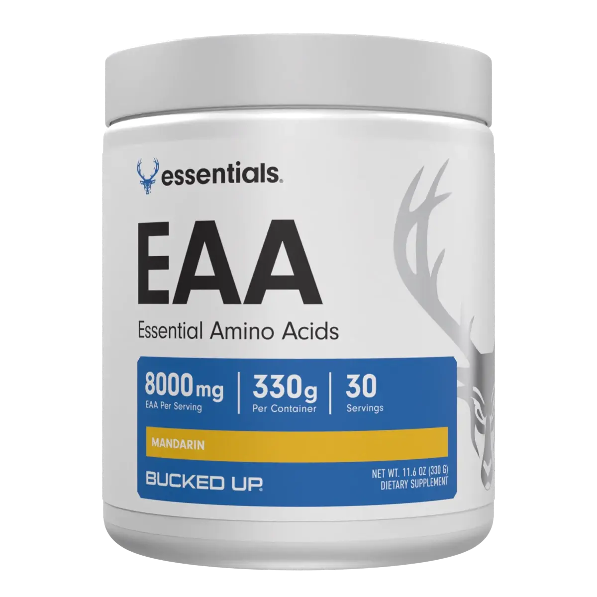 Bucked Up ALL NEW Essential Amino Acids - Dietary Health Fitness Edible Supplement