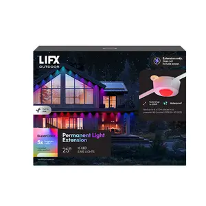 LIFX Outdoor SuperColor Permanent Light 25ft Extension - White
