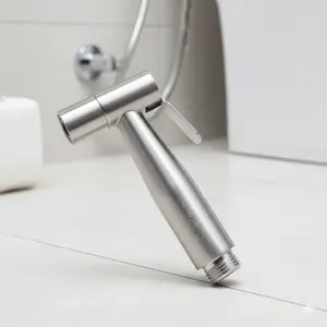 360° Rotating Water-Saving Adjustable Shower Head, Stainless Steel Anti-Slip Bathroom Organizer, Durable Modern Shower Caddy with Rustproof Mounting Kit for Home Bathroom Remodeling Accessories.