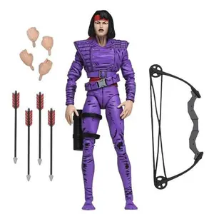 Neca TMNT - Mirage Comics - Karai Mercenary Action Figures