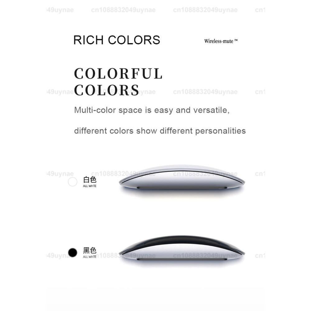 For Original Multi-Touch Surface Magic Mouse For Macbook Pro Air Mini Laptop Tablet PC iPad Bluetooth 5.0 Wireless Mouse