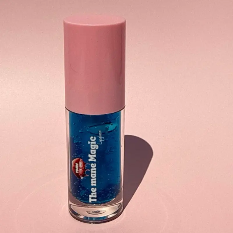 Blue Lip Gloss