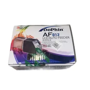 Automatic Fish Food Feeder Digital LCD Timer Aquarium Tank Pond Auto Feeder