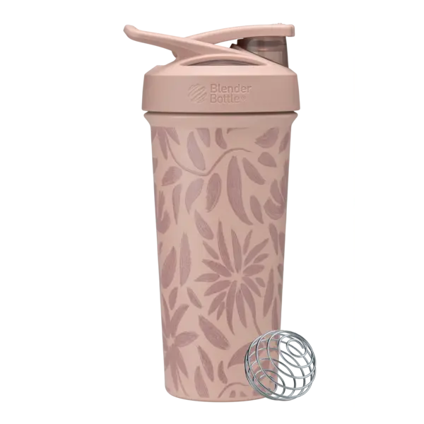 BlenderBottle, Strada™ Sleek - Special Edition Stainless Insulated Shaker Bottle BlenderBottle, Strada™ Sleek - Special Edition Stainless Insulated Shaker Bottle