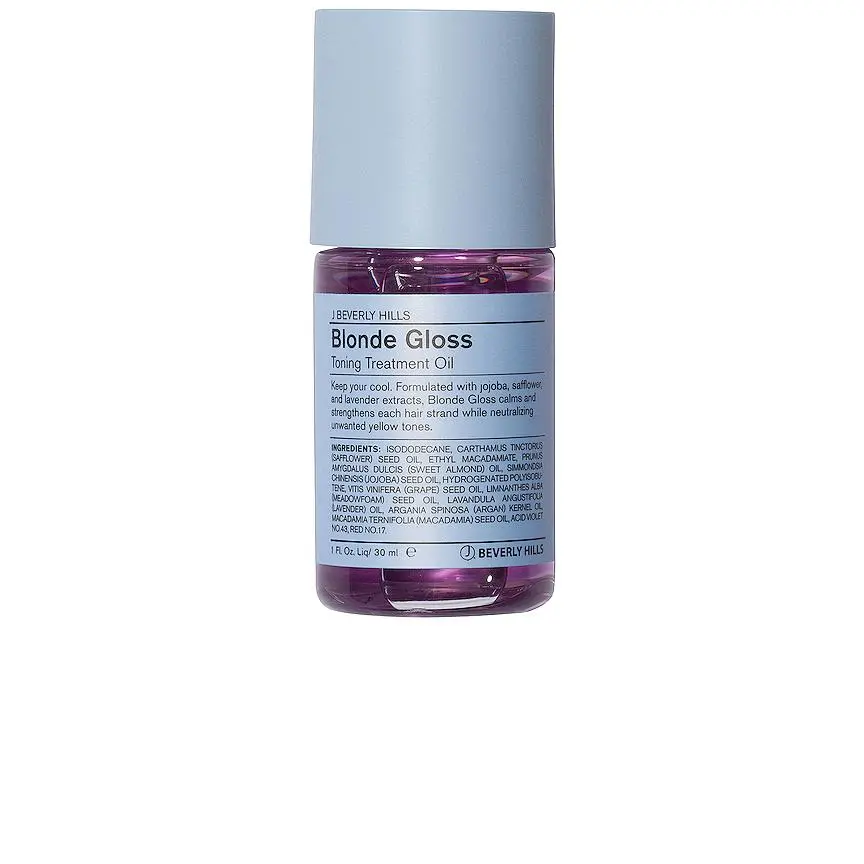 J Beverly Hills Blonde Gloss Toning Hair Treatment Oil
