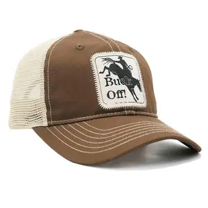 Coffee "Buck Off" Trucker Cap