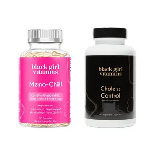 Black Girl Vitamins Meno-Chill & Choless-Control Bundle