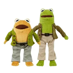 Cute Doll Plush, Cartoon Hero & Frog And Toad Stuffed Toys, Soft Pillow For Boys And Girls, Ideal Christmas Gifts For Children