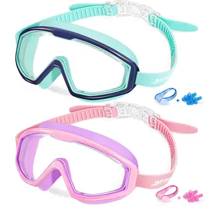 Freela Goggles for Kids Swim Goggles for Boys Girls Pool Beach Swimming