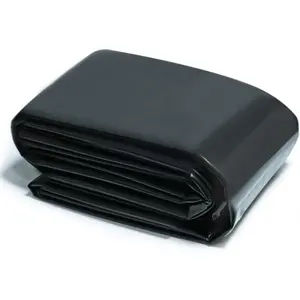 20 Mil LDPE Pond Liner for Fish Ponds, Water Features, Fountains, Waterfall and Water Garden (15 x 20FT)