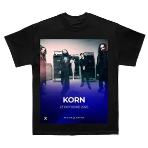 KoRn Latin America 2026 Poster shirt, hoodie, sweater, long sleeve t-shirt