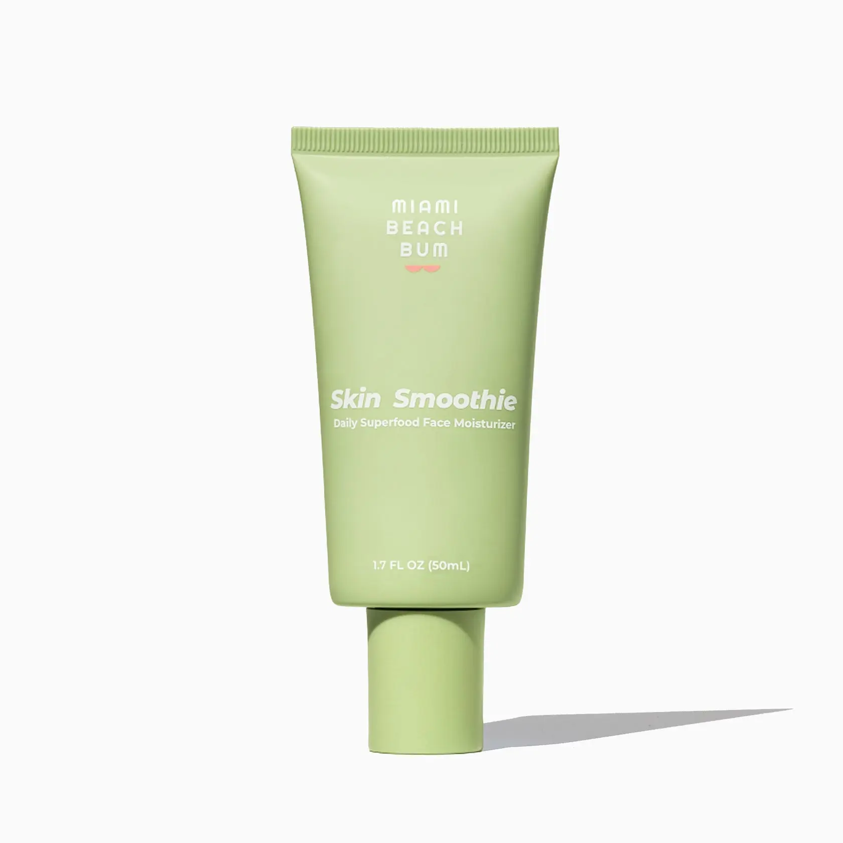Miami Beach Bum, Superfood-packed Skin Smoothie, Daily Moisturizer with Reishi, Moringa & Vitamins A + C - 1.7oz/50mL 