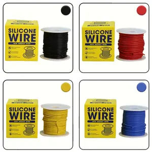 22 AWG Wire Solid Core Hookup Wire 100FT Wire Spool Stranded Tinned