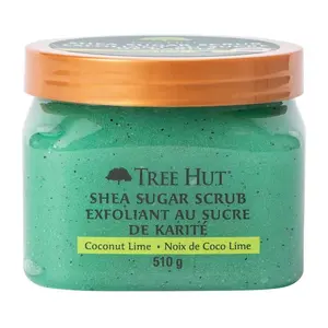 Tree Hut Shea Sugar Body Scrub Coconut Lime 18 oz