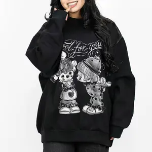 Fool f You Chicano Clothing, Chicana Art, Cholo Chola outfit Cotton Fabric Menswear Casual, Streetwear hoodie T-Shirt S-3XL