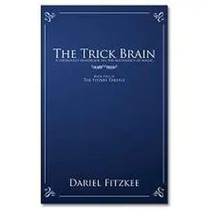 USED-The Trick Brain by Dariel Fitzkee (Hardcover)