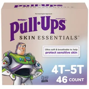 Pull-Ups Skin Essentials Boys' Disposable Training Pants - 4T-5T - 46ct