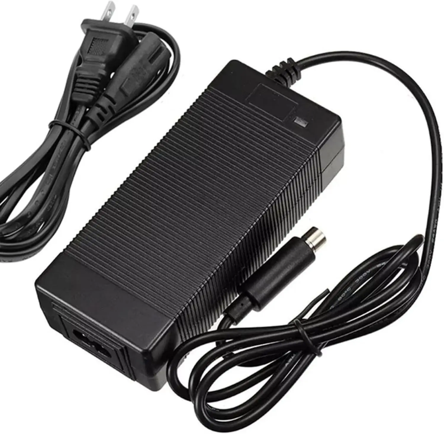 [Verified Fit] 42V 2A Charger Navic T5 T7 T9, Roinside UP2 UP6 UP8 U2 P1, VOLPAM & Okai & Aovo Pro (36V ONLY) Electric AovoPro M365 Pro ES60 EW6 ES80 AP07 365GO, for Macwheel MX1 MX2 MX3