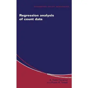 USED-Regression Analysis of Count Data (Econometric Society Monographs, Series Number 30) by A. Colin Cameron (Hardcover)