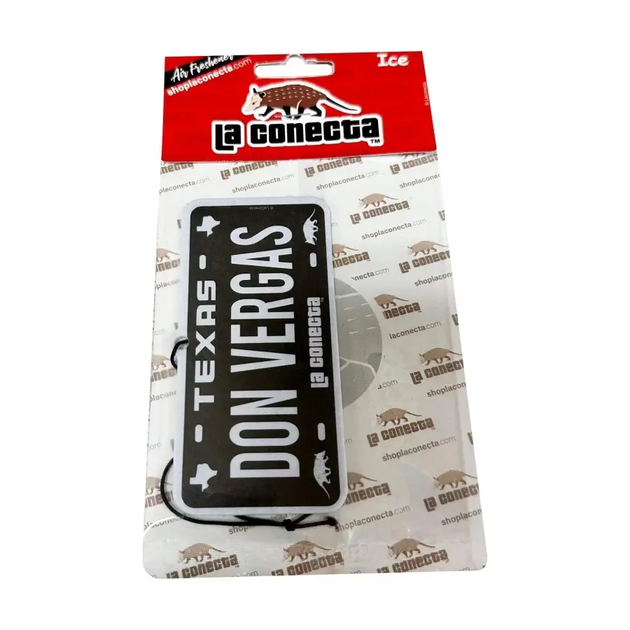 Don vergas car freshener