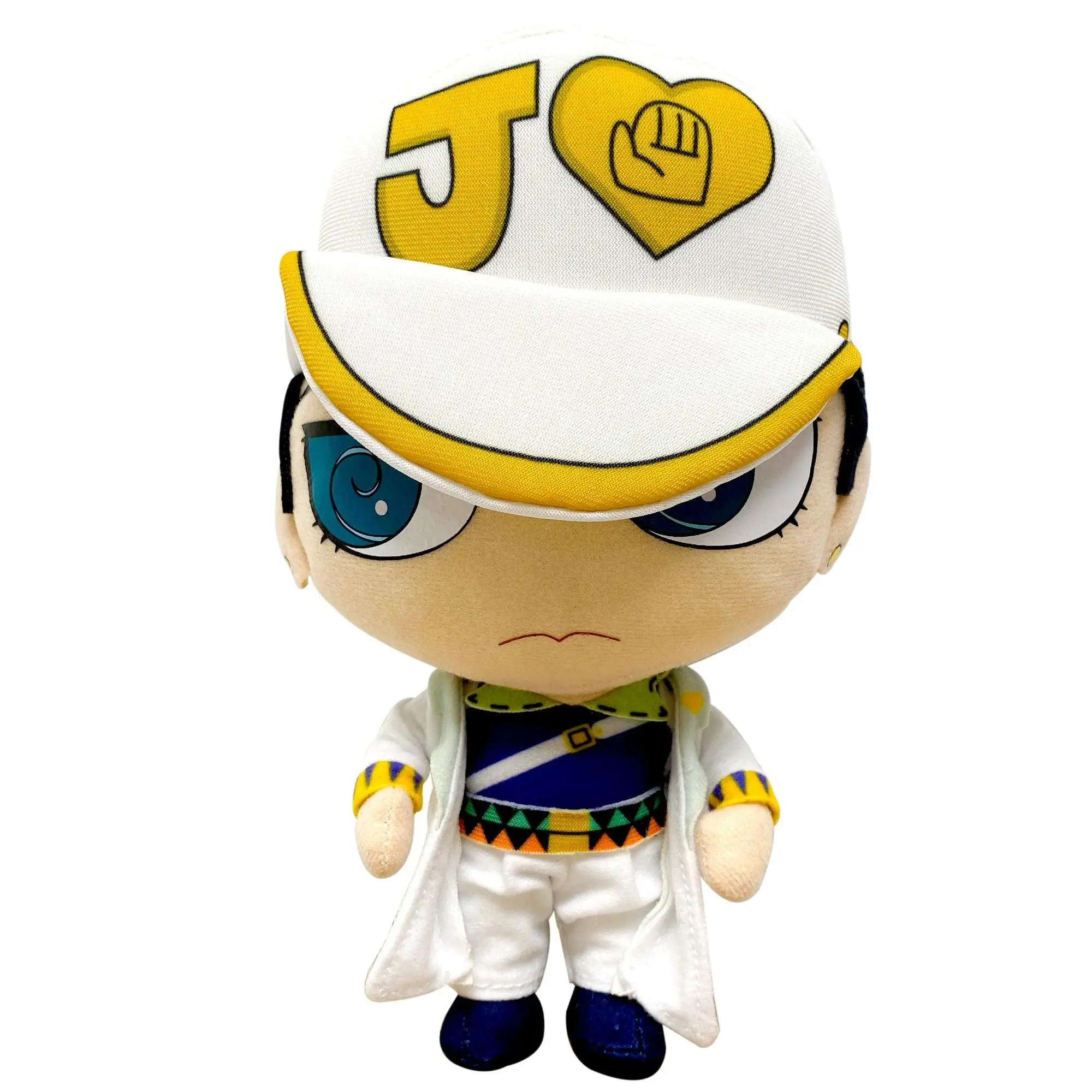 Jojo's Bizarre Advanture S3 - Jotaro Kujo Plush 8"H