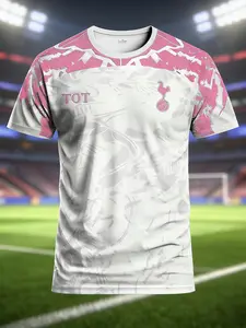 Tottenham Hotspur Football Club designs sport jackets, round-neck comfortable men's sports shirts, Soccer Jersey, suitable for football matches, training and daily wear.