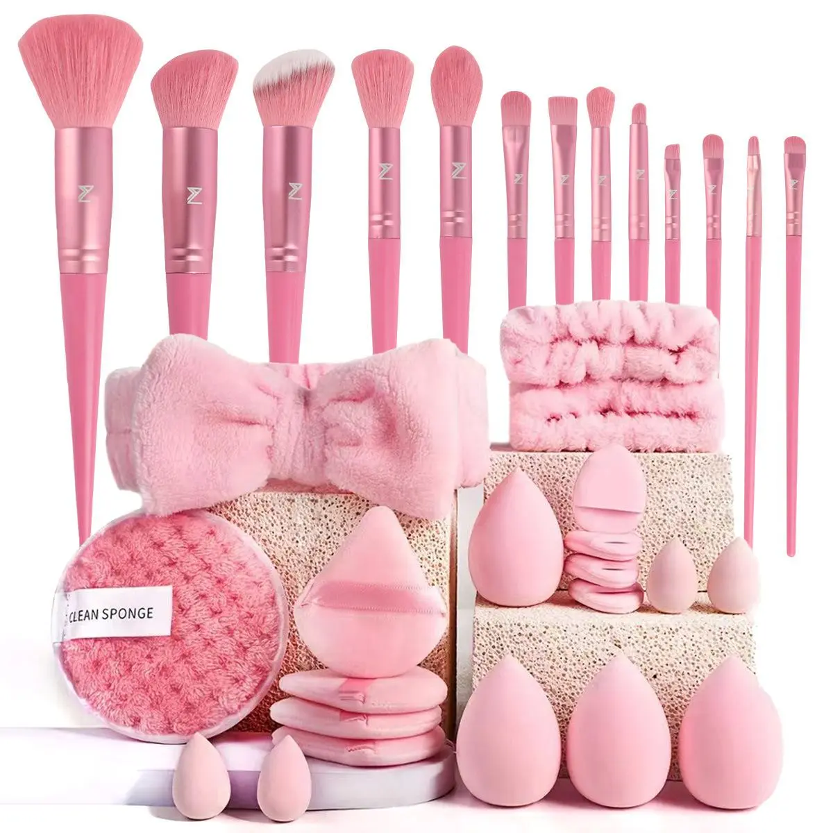 33pcs pink