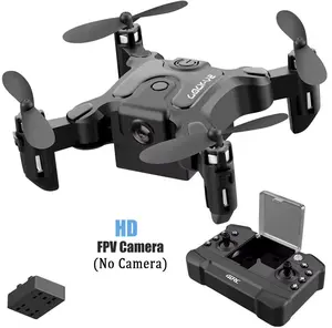 New Mini Drone V2 4K 1080P HD Camera Wifi Fpv Air Pressure Altitude Hold Foldable Quadcopter RC Drone Kid Toy Gift