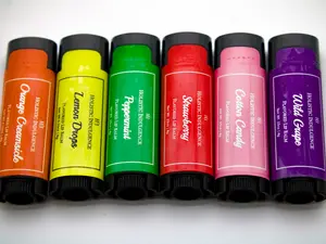 Flavored Lip Balm