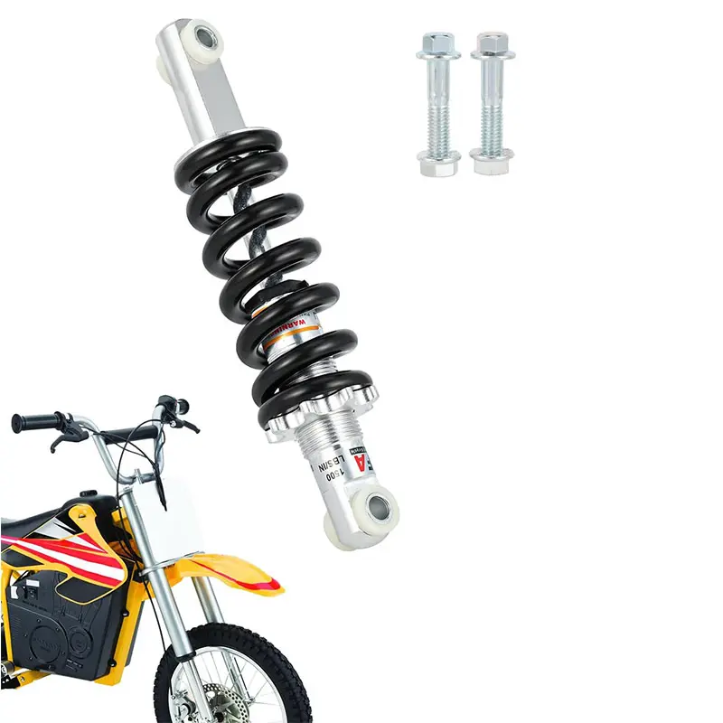 MX650 Rear Shock Absorber 8.7'' 221mm for MX650 500 SX500 Electric Dirt Bike More Pit Bikes Motorcycle Parts Rear Shock Suspension