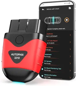 AUTOPHIX 3210 Bluetooth OBD2 Scanner, Wireless Check Engine Code Reader, Automotive Scan Tool Diagnostic Scanner with Battery Performance Test, Exclusive APP for iOS, iPad & Android